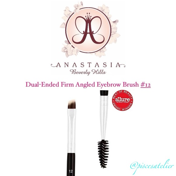 Anastasia Beverly Hills Dual-Ended Firm Angled Eyebrow Brush #12 - Picture 11 of 13